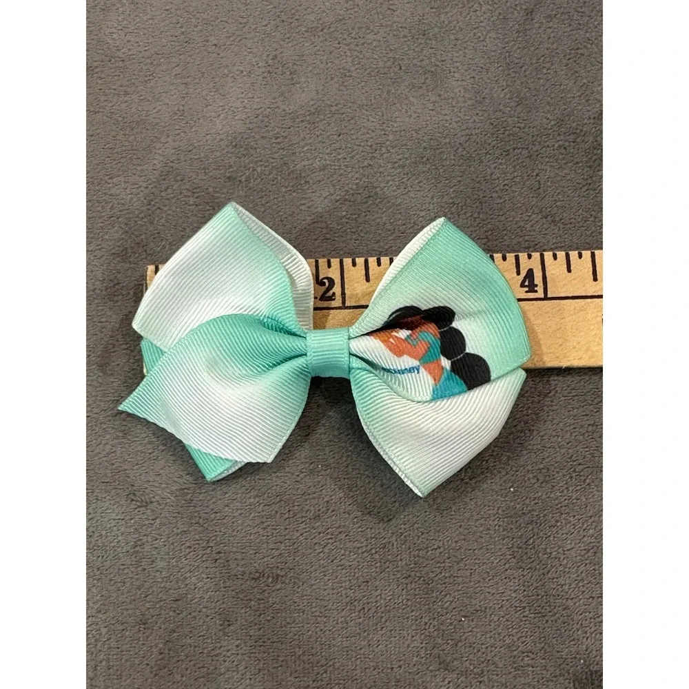 Disney Princess Frozen Hair Bow Bundle Elsa Anna Olaf Ariel Mulan Jasmine 13pc